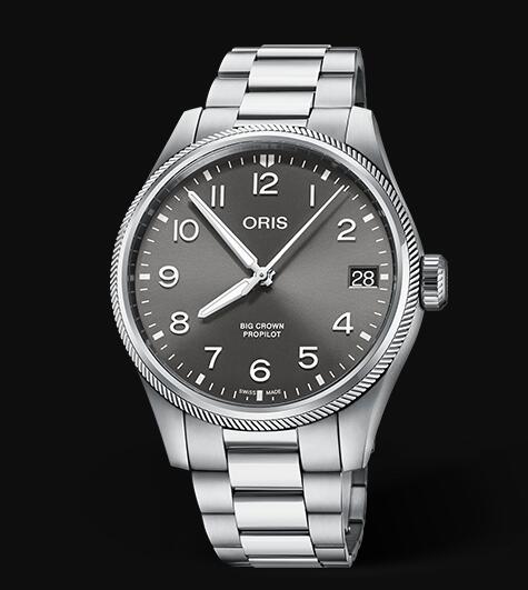 Review Oris Aviation Big Crown Propilot Big Date 41MM Replica Watch 01 751 7761 4063-07 8 20 08P